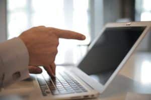 Photo Of Person Pointing On Laptop 3760367 300X200 662517F7 1920W